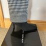 NYandcompany Kalissa Black and hounds tooth boots Size 7 BNIB Image 4