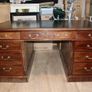 Antique Partners Desk Image 3