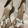 Ladies new leather shoes size 7 Image 6