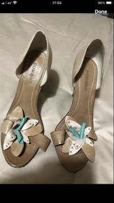 Ladies new leather shoes size 7