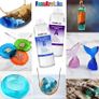 Epoxy Resin 500ml, Crystal Clear Resin and Hardener Kit for Casting and Coating, Jewelry Making, Craft Decoration (FREE POSTAGE) Image 2