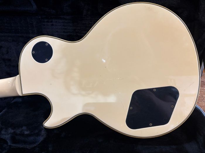 Greco Les Paul Custom Alpine White 1980's