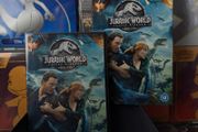 Jurassic World Fallen Kingdom ! DVD ! Sealed ! 2018 !