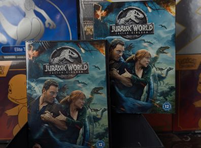 Jurassic World Fallen Kingdom ! DVD ! Sealed ! 2018 !