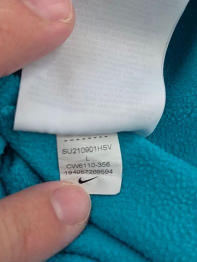 Nike Men's Quarter Zip Drill Top Size Large