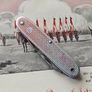 Vintage Wenger Red Alox Soldier Original Swiss Army Knife Issued 1965 Rare Collectable Image 8