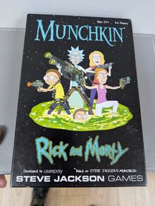 Munchkin Rick and Morty