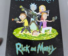 Munchkin Rick and Morty