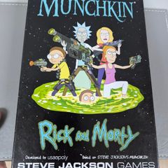 Munchkin Rick and Morty