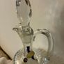 Vintage Thomas Webb Crystal Decanter & Glasses Set Image 4