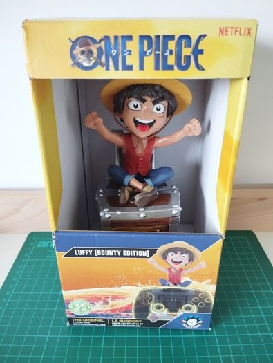 One Piece  Luffy (Bounty Edition) Cable Guy Stand