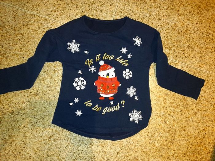 Christmas top,girl, age 7