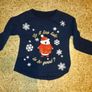 Christmas top,girl, age 7 Image 2
