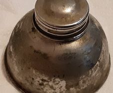 vintage alcohol burner