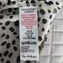 Miss Selfridge Dalmatian Spot Puff Sleeve Mini Dress UK 8 Image 3
