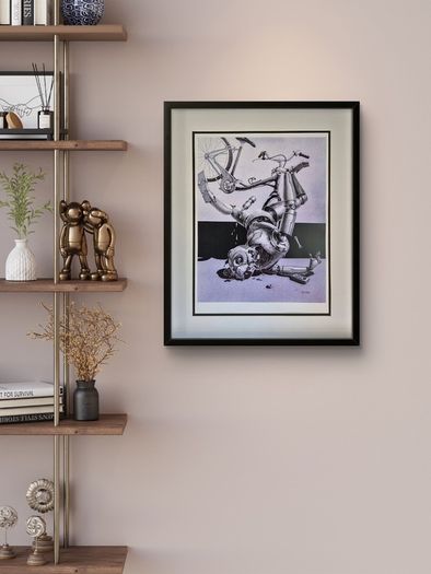 Error 363 - Art Print