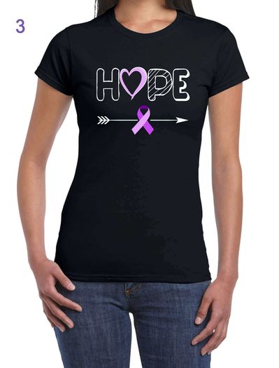 Domestic Violence Awareness T-Shirt Woman