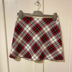 River Island tartan mini skirt