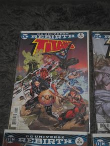 Titans #1-36, Annual #1 & #2 + Special | DC Comics (Rebirth 2016-2019)