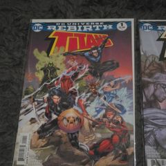 Titans #1-36, Annual #1 & #2 + Special | DC Comics (Rebirth 2016-2019)