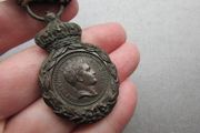 France.St Helena Campaign Medal.Napoleonic Wars..Est 1857.Service 1792 to 1815.Army/Navy.
