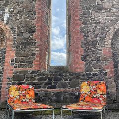 garden loungers bed / chairs 1970s original