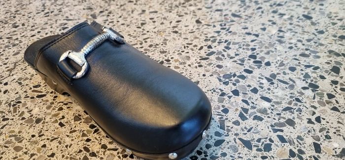 Penelope Chilvers low horsebit clogs new