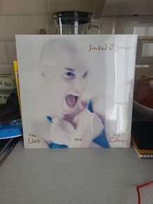 Sinead o'Connor the lion and the cobra