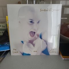 Sinead o'Connor the lion and the cobra