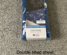 Double fitted sheet