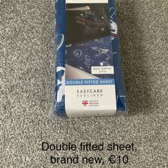 Double fitted sheet
