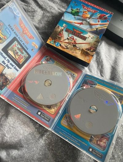 Disney Planes & Planes 2 DVD Boxset