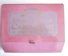 The Ultimate Dice&Card Game Compenium 1999
