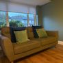 3 Seater Grey Sofa Image 2