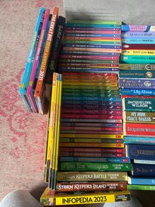 Books age 8-12