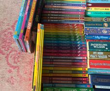 Books age 8-12