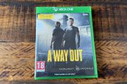 A way out Xbox