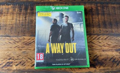 A way out Xbox