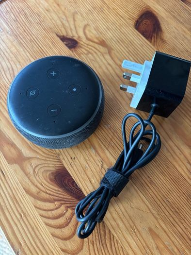 Amazon Echo Dot 3rd Gen Smart Speaker With Alexa Black