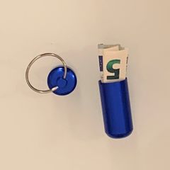 Pillbox Keyring