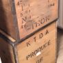vintage tea chest x3 Image 3