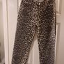 Leopard print Jeans from Next bnwt Image 2