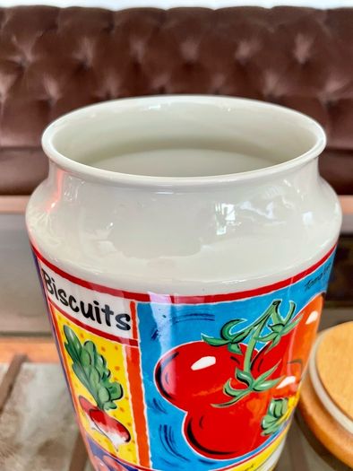 Vintage Dunoon Stoneware Legumes by Jane Brookshaw made in Scotland