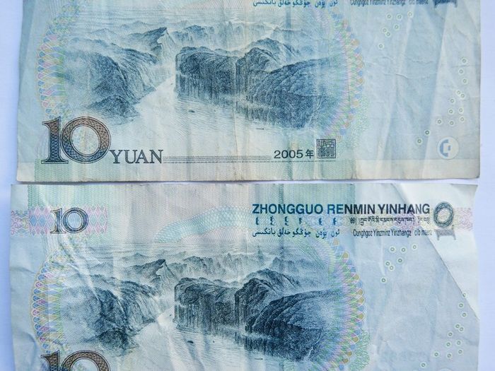 China  Yuan