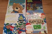Christmas/winter-themed story books