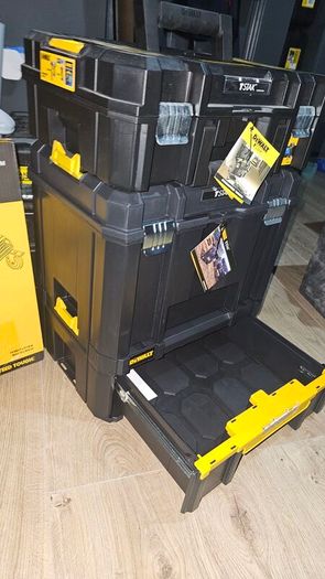 DeWalt Tstak Cart/Dolly & Tool Box Storage System