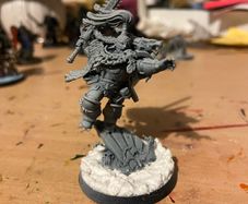 Warhammer 40k Ragnar Blackmane Space Wolves