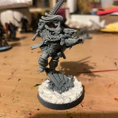 Warhammer 40k Ragnar Blackmane Space Wolves