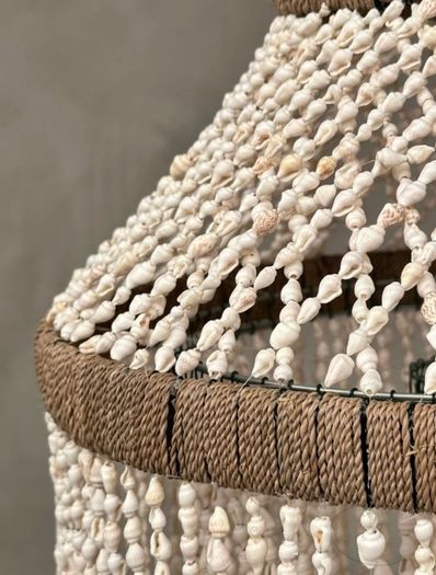 Huge Handmade Shell Chandelier Hanging Decor