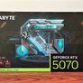 Gpu Gigabyte Geforce Rtx 5070 Gaming Oc 12g  Brand New Image 2